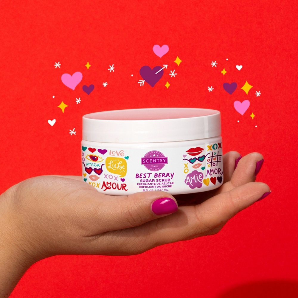 Body Sugar Scrub